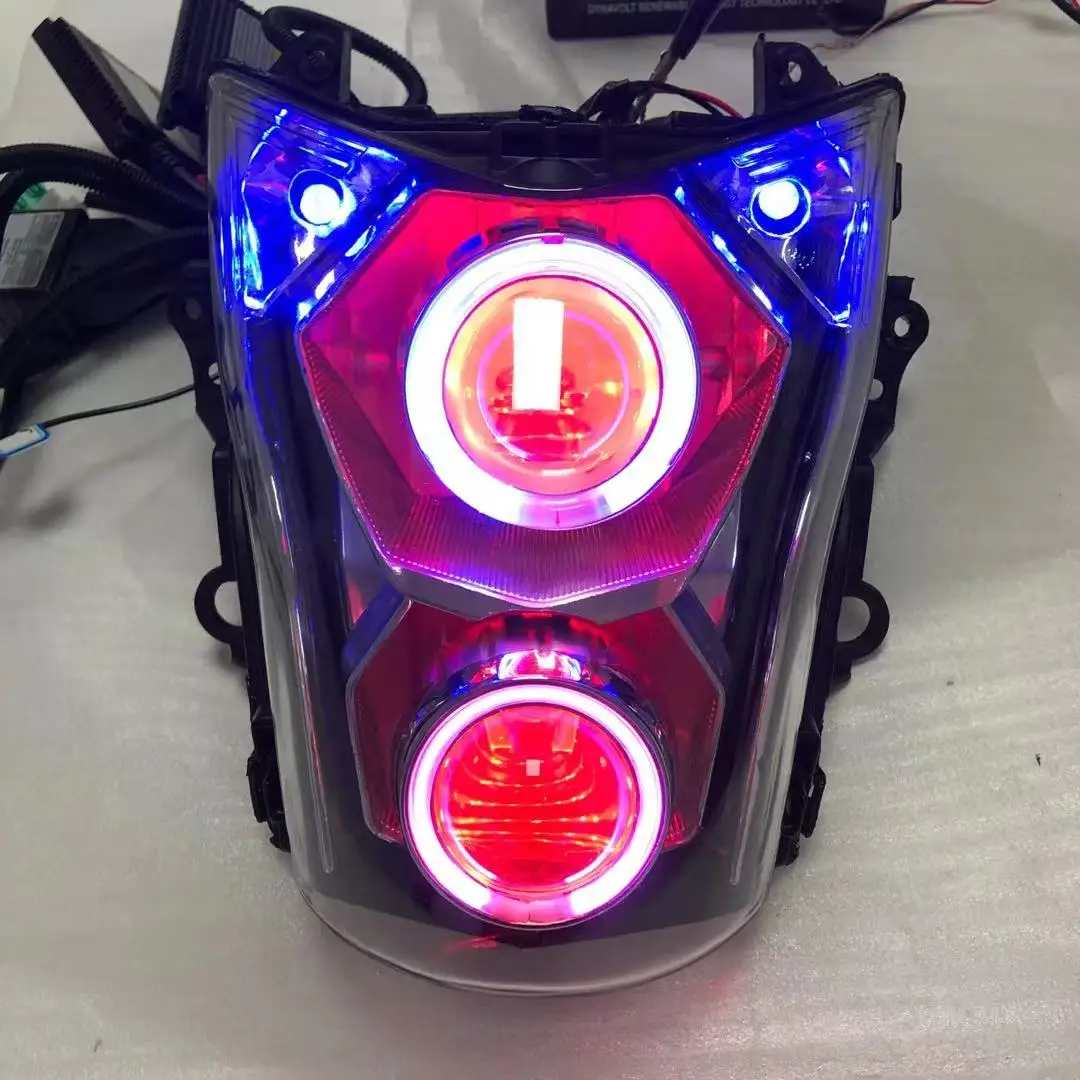 KawasakiER6NMotorcycleHeadlightAssembly20122016131415LED