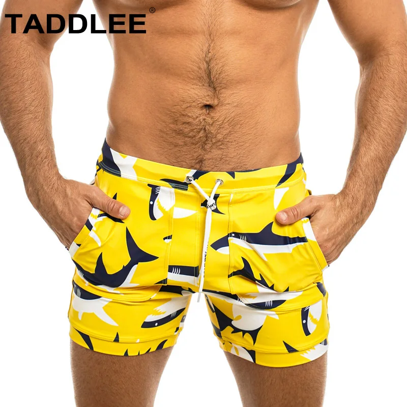 Taddlee Sexy Swimwear Men's Swimsuits Swim Board Surf Boxer Briefs