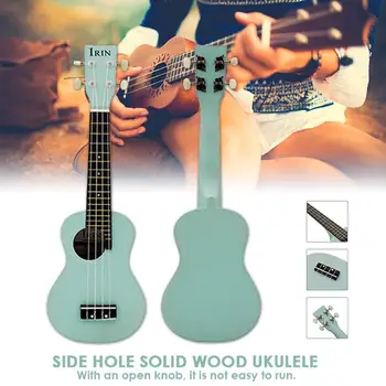 

Kids Toys Guitar Amusing Intellectual 4 Strings 23" Teaching Ukulele Handicrafts Musical Instruments Children Student