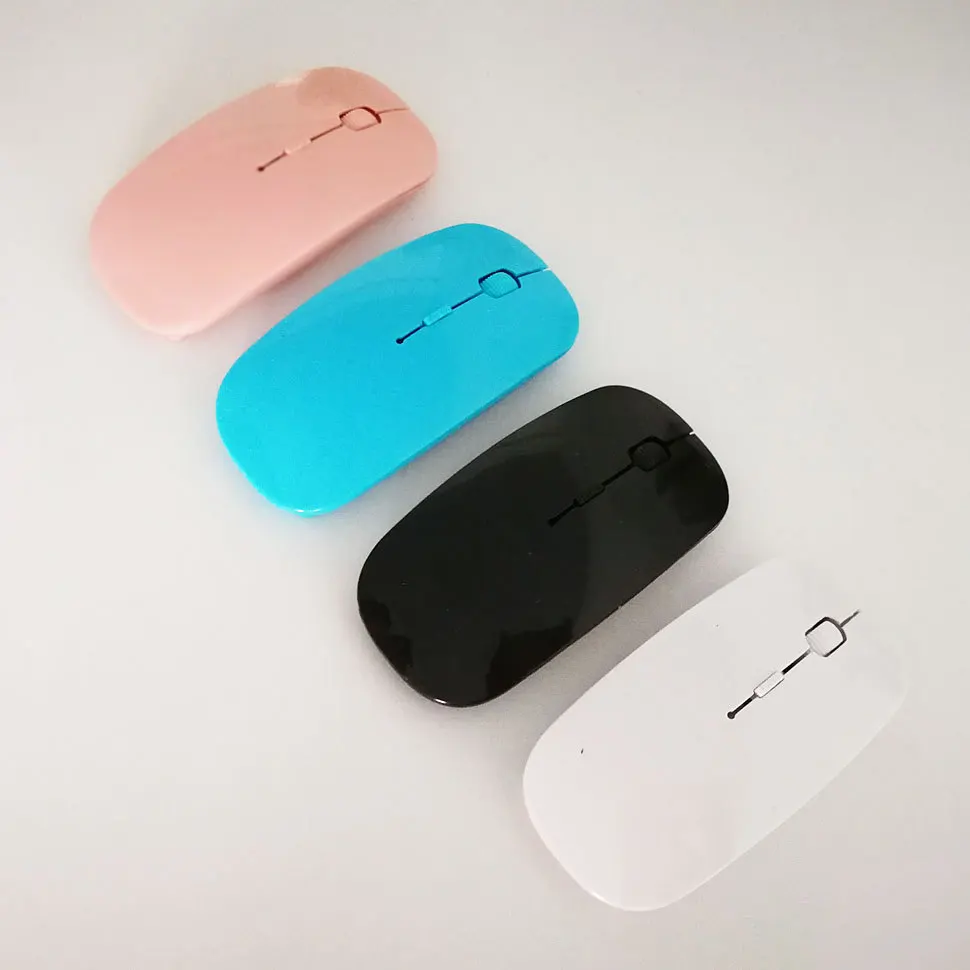 Мини USB беспроводная мышь 2,4G компьютерная беспроводная оптическая мышь для Apple Android и других систем