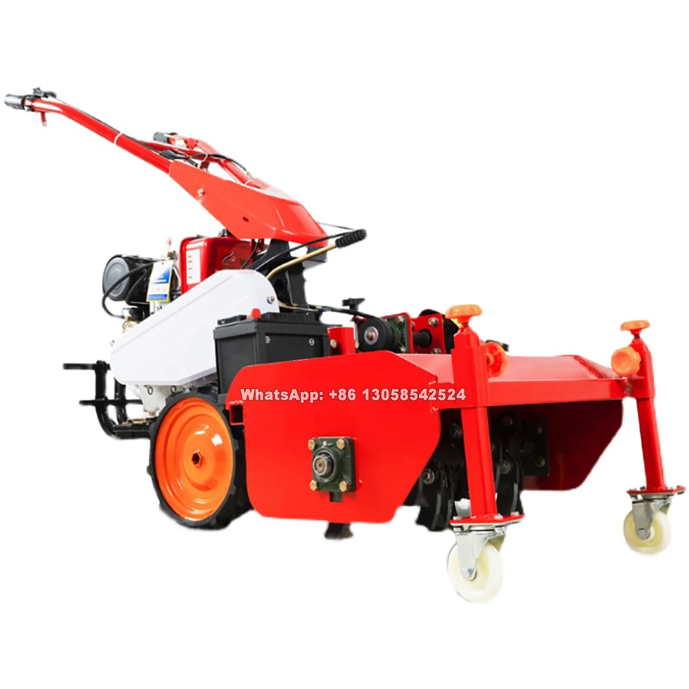 self propelled weeder