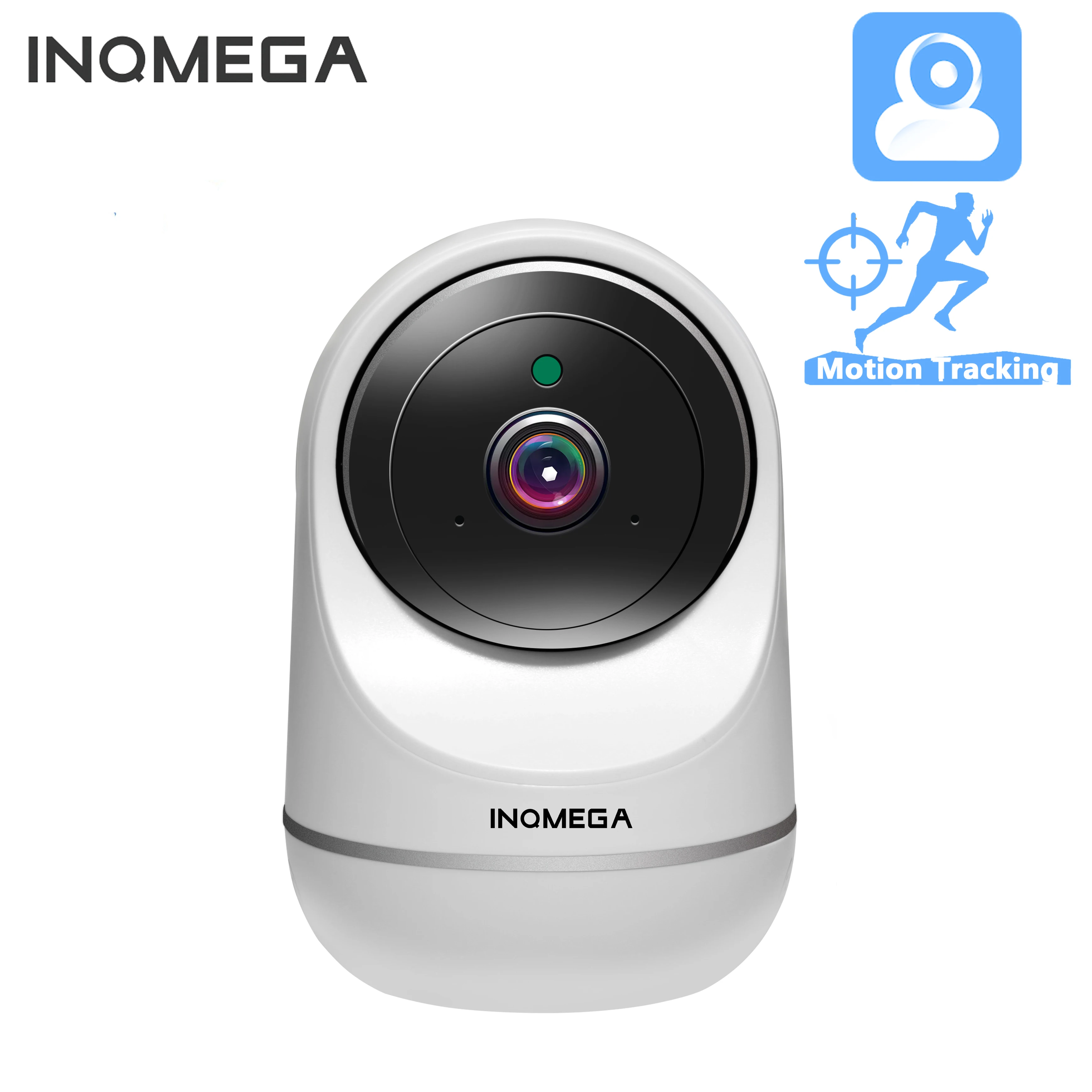 

INQMEGA 1080P Wireless IP Camera Intelligent Auto Tracking Of Human Home Security Surveillance CCTV Network Wifi Camera APP YI