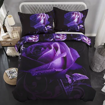 

BEST.WENSD Quality Winter Super soft comfortable beddings Western Single double bed 3D Autumn leaves cat Quilt sets ropa de cama