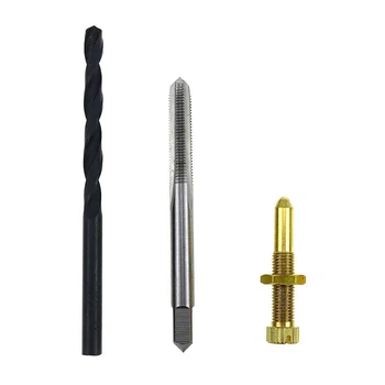 

for Yamaha Blaster YFS200 1988-2006 Idle Adjuster Screw Drill Bit Install Kit