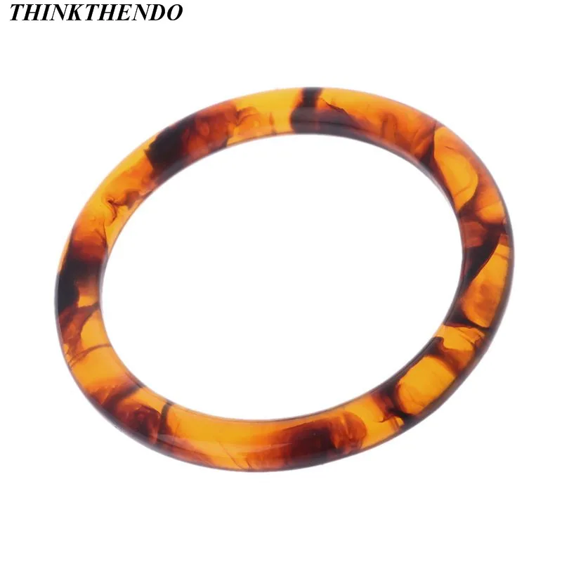 THINKTHENDO новинка модный кошелек сумка ручка сменная из смолы сделай сам ремесла