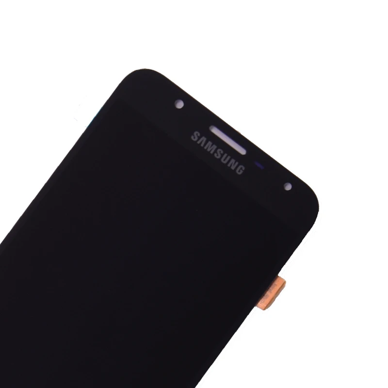 Ceny Oryginalny Amoled do Samsung Galaxy J7 nxt J701F J701M wyświetlacz LCD ekran dotykowy digitizer montaż dla j701 J7 neo J7 rdzeń lcd