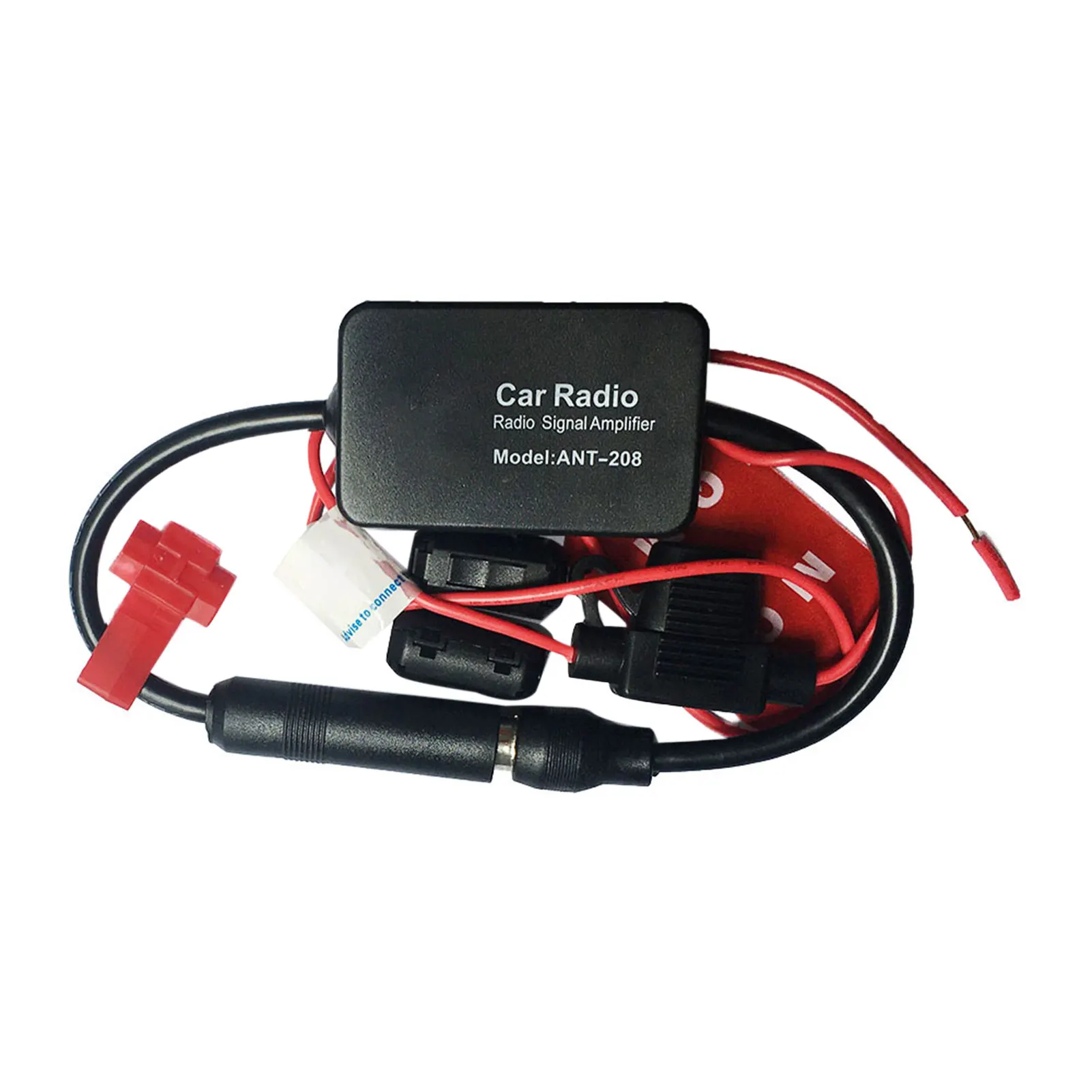Car Radio Antenna Amplifier Signal Booster Car Auxiliary Accessories