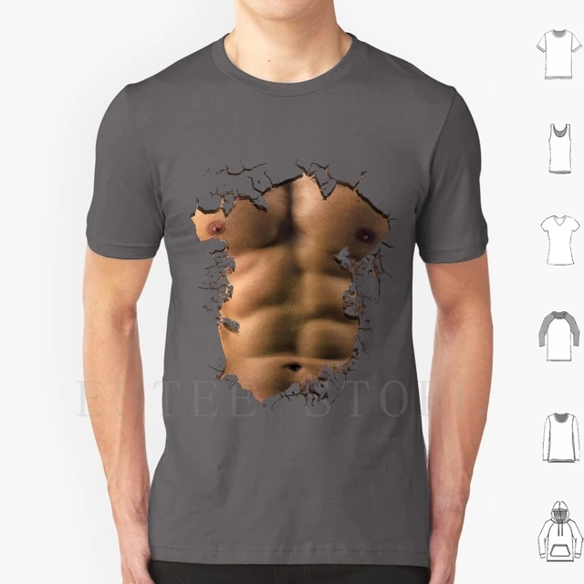 Fake Abs Shirt 