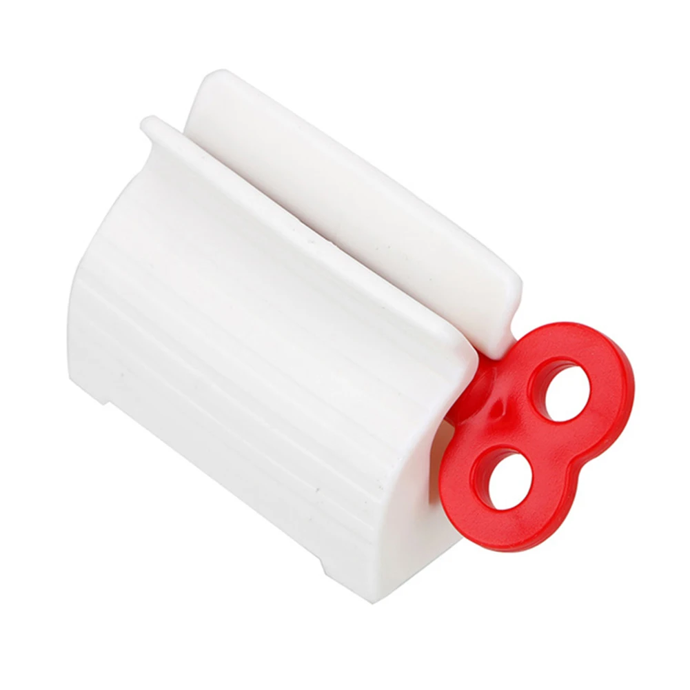 Свертывающаяся трубка соковыжималка зубной пасты очищающее средство для лица Держатель сиденья диспенсер P7Ding - Цвет: Red 1 Pc