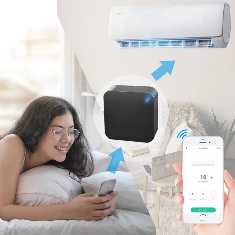 Tuya Smart Беспроводной Wi Fi ИК пульт дистанционного управления Home APP инфракрасный
