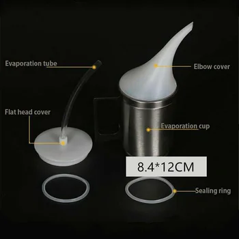 

Repair Atomization Cup Tool Restoration Kit Auto 500ML Electroplated Iron