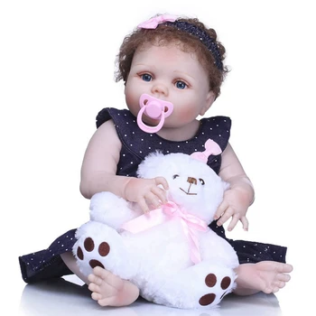 

European and American best-selling dolls Reborn baby girl 2020 beautiful princess model doll simulation baby gift for toddlers