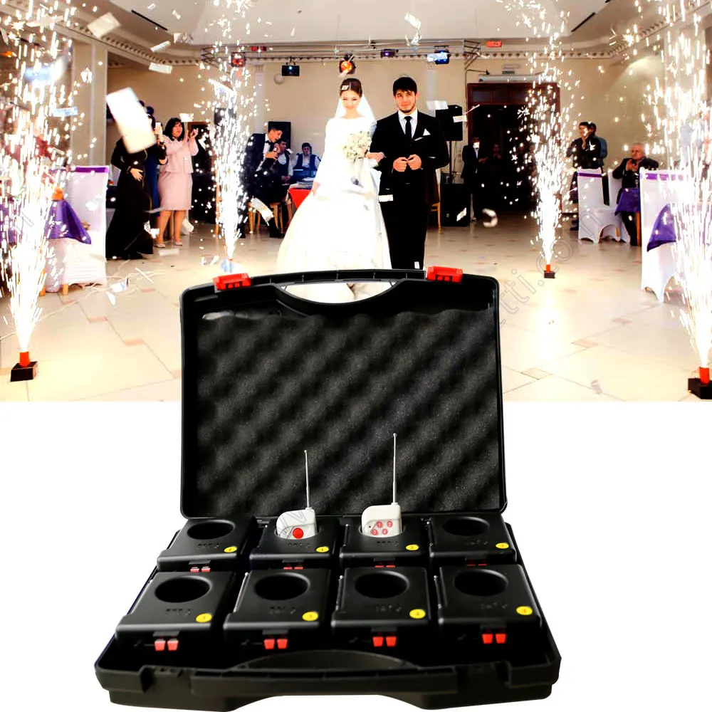 Fogos de Artifício Dispositivo de Ignição Sistema de Queima Fase do Casamento Fonte Fria Base Máquina Interior Efeitos Especiais Controle Remoto 12 Grupos Computers & Electronics
