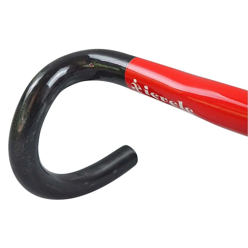 Full Carbon Fiber Bicycle Handlebar Racing Road MTB Bike Bent Bar Ultralight Matt/Gloss Handlebar Bike Parts 400mm/420mm/440mm