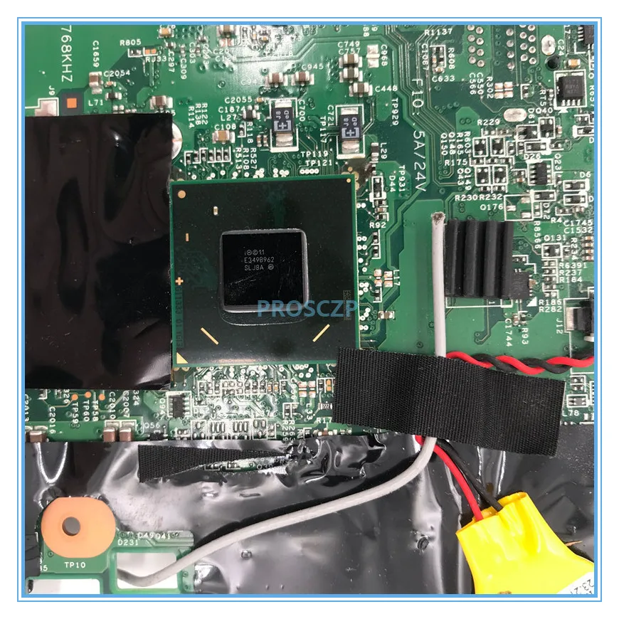 Высококачественная материнская плата для ноутбука Thinkpad T430S T430SI 04X3687 с SR0MY I5-3320M cpu HM76 совместимость