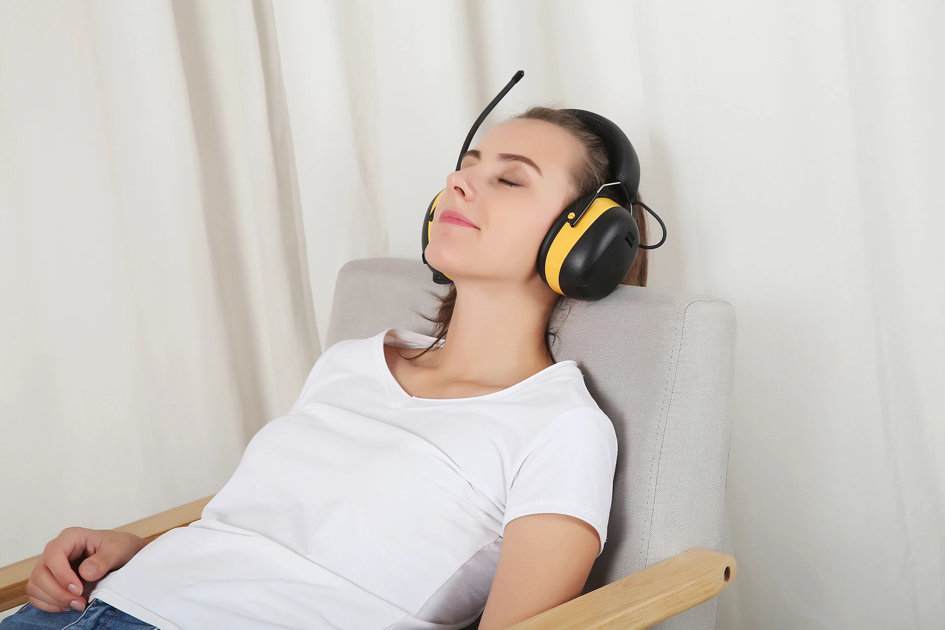 muffs proteção de ouvido eletrônico para cortar