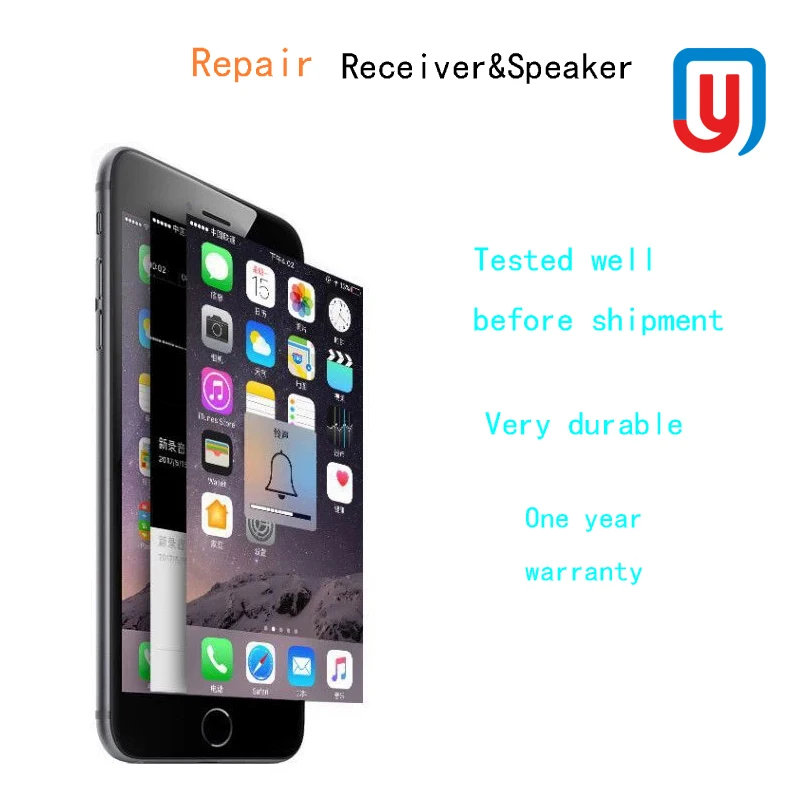 100% новый наушник динамик громкий звуковой приемник гибкий кабель для iPhone 5 5c 5S SE 6