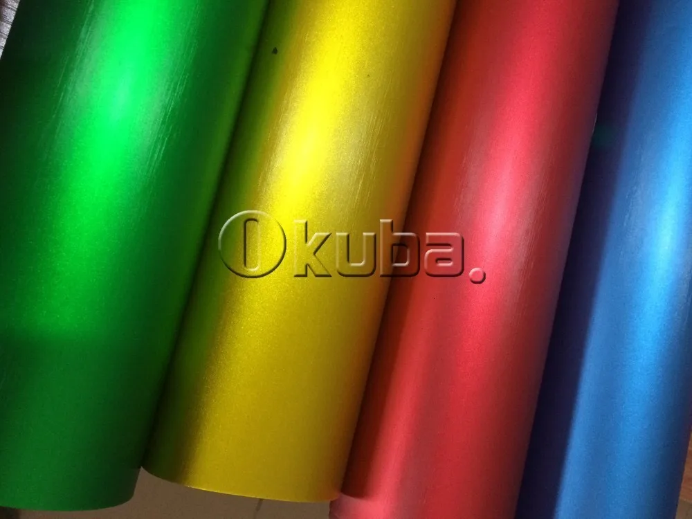 Matte-chrome-brushed-vinyl-green-9