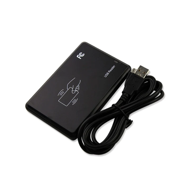Бесконтактный чип EM4100 TK4100 125 кгц RFID кардридер USB интерфейс для системы контроля