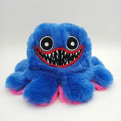 Huggy Wuggy muñeco de peluche Reversible para niños, juguete de felpa suave, regalo de cumpleaños, 2022