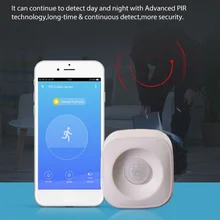 Wifi инфракрасная смарт-камера датчик движения день и ночь тела аксессуары для датчиков умный детектор беспроводной движения PIR высокого качества