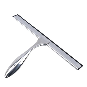 

Glass Window Stainless Steel Squeegee Cleaner Car Wiper Suction Hook Removal Of Steam Cleaning Brush