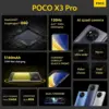 Poco X3 Pro 6GB 128GB / 8GB 256GB Snapdragon 860 Smartphone FHD+ 120Hz DotDisplay 5160mAh 33W NFC Quad Camera Mobile Phone 6