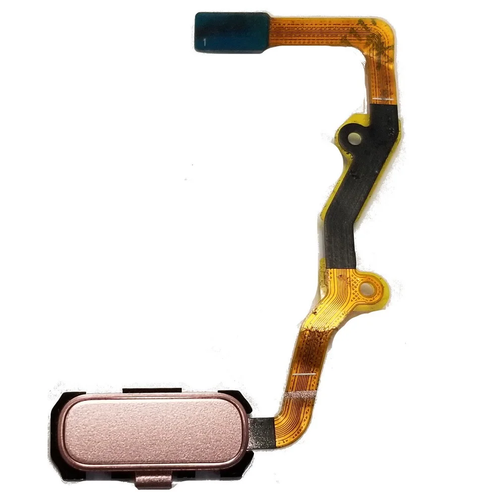 for Samsung Galaxy S7 edge SM-G935 Silver/Black/Blue/Grey/Gold/Pink Color Home Key Fingerprint Flex Cable | Мобильные телефоны и