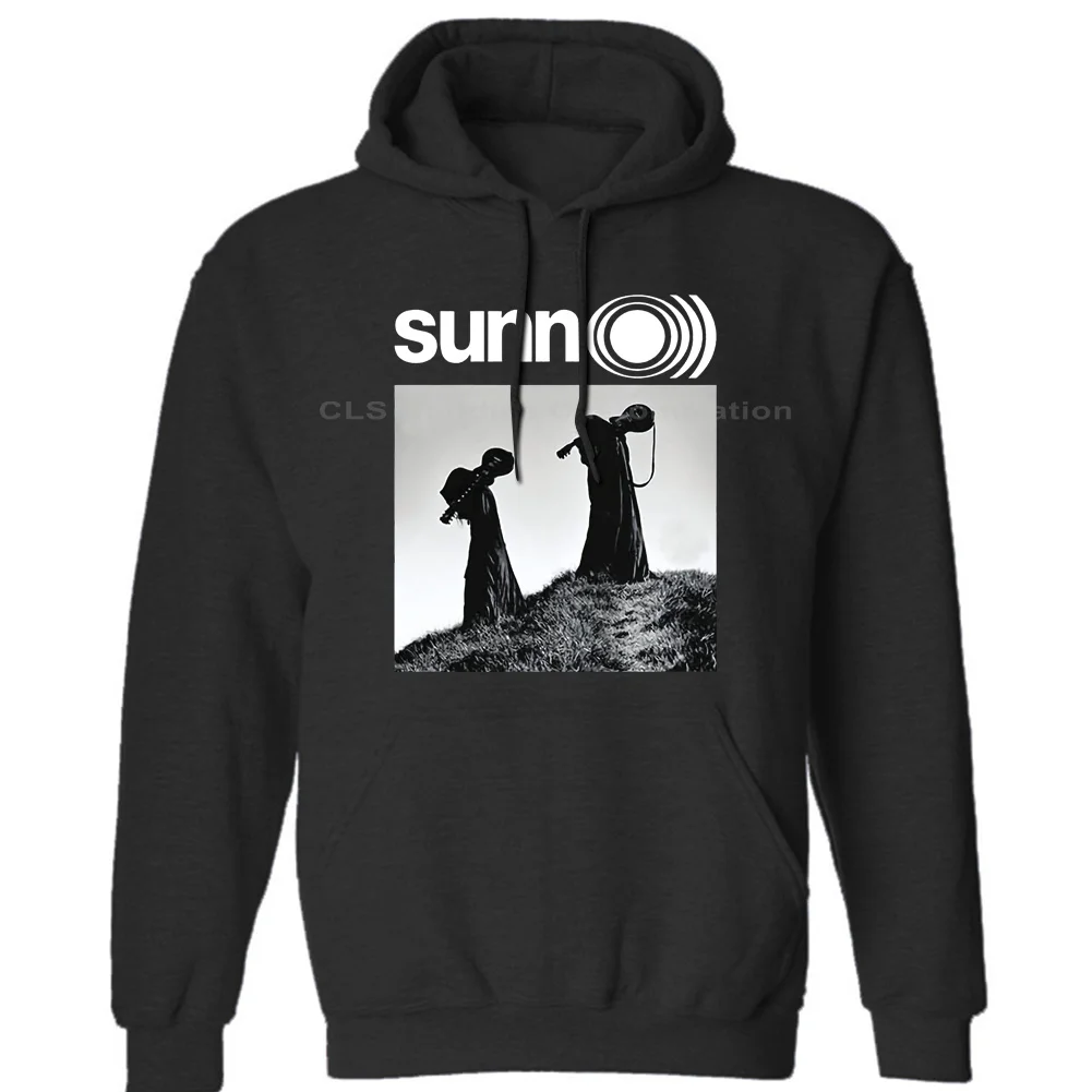 SUNN O) OM SLEEP BORIS ELECTRIC WIZARD мужские черные унисекс(Wo men s) зимние толстовки