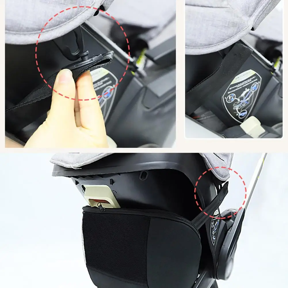 Travel Storage Bag For 4 In 1 Car Seat Doona Stroller Bags High Capacity Baby Strollers Accessories Hanging Bag Fit Foofoo best stroller for kid and baby
