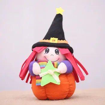 

Halloween decoration desktop witches dolls ghost festival bar dance party mall hotel gifts gift dress up supplies