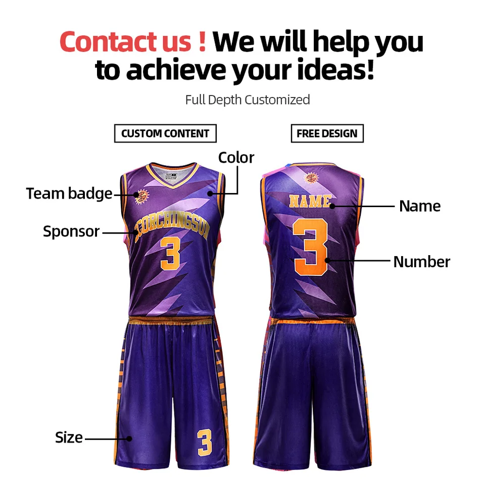 basketball jersey design ideas