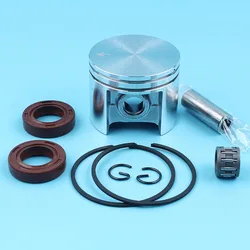 Bagues d'axe de Piston de 42.5mm avec joint d'huile de roulement à aiguille, Kit de pièces de rechange pour tronçonneuse STIHL MS250 025 MS 250 1123 030 2011 