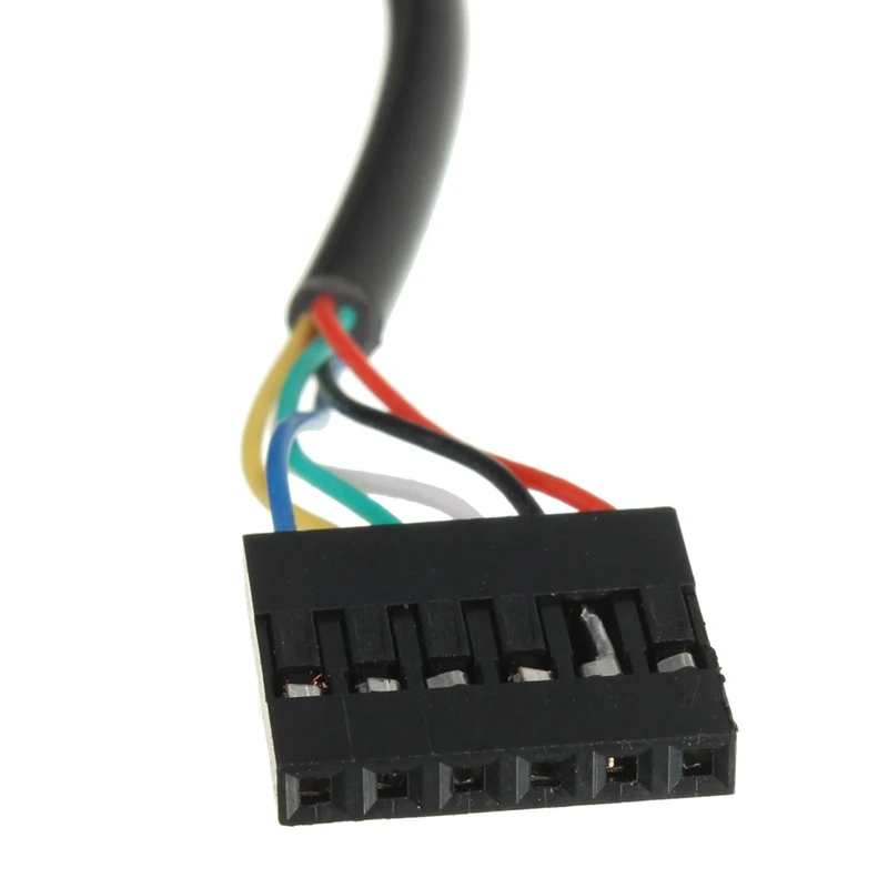 6Pin Ftdi Ft232Rl Ft232 модуль для Arduino Usb к Ttl Uart последовательный провод адаптер Rs232 кабель