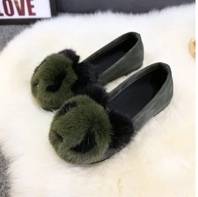 GREEN NO FUR