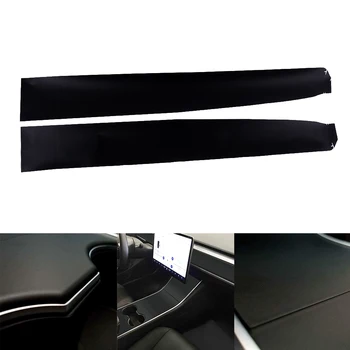 

Cars Center Console Dashboard Vinyl Wrap Stickers Kit For Tesla Model 3 Parts