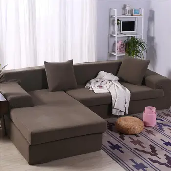 

SaolTexil European Style Corn Velvet Sofa Cover Rocking Fleece Sofa Cover Elastic Cloth All Inclusive Cushion Anti Slip AA22#