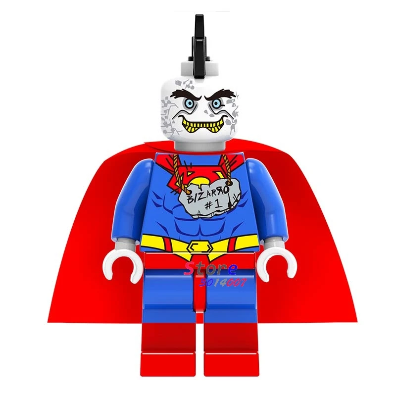 Один супер герои marvel dc comics Лига Справедливости флэш строительные блоки модели Кирпичи игрушки для детей - Цвет: 674