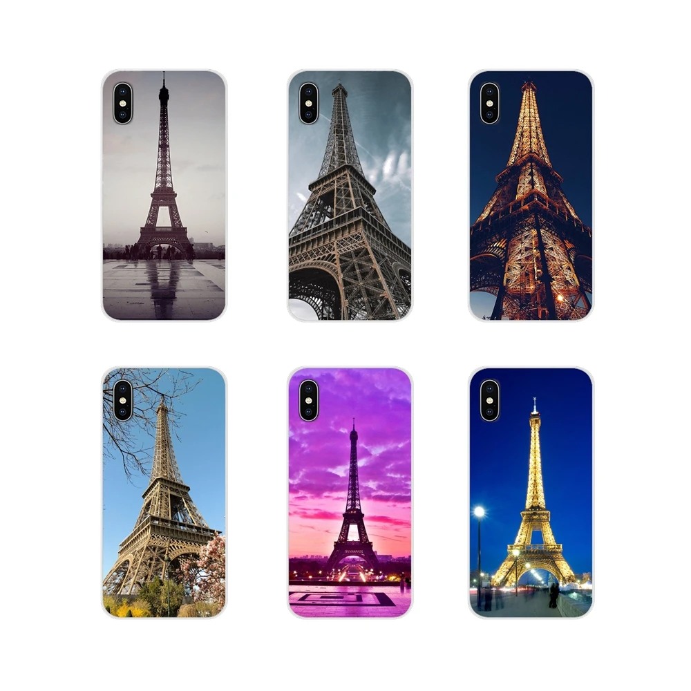 Франция Париж Эйфелева башня для BQ Aquaris S 5059 5035 6040L C V Plus X X2 Pro U U2 Lite M 2017 E 4 5 E5 X5 Чехол