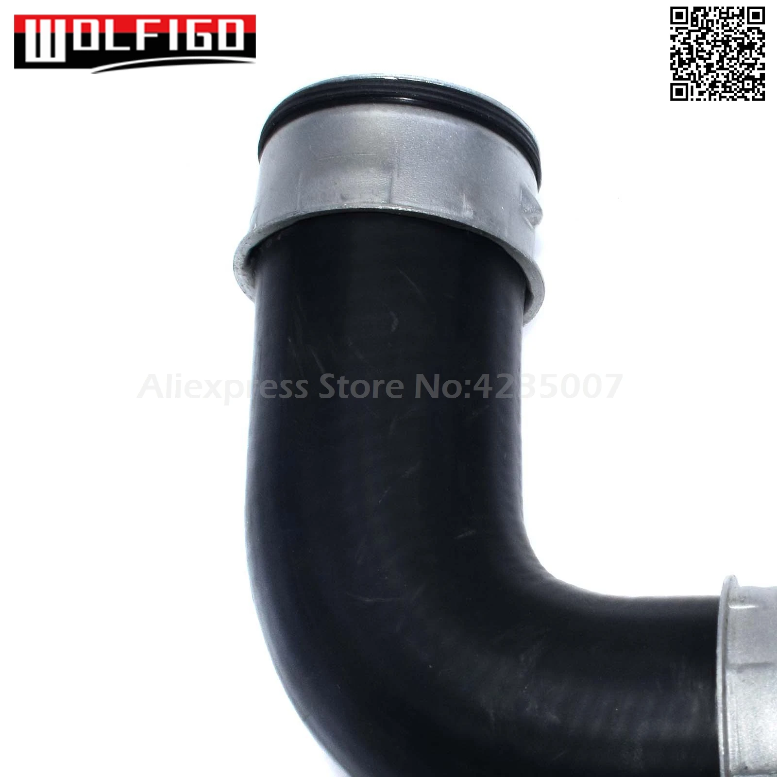 WOLFIGO интеркулер турбо шланг 1T0145790B для сиденья Altea Leon Skoda Octavia Superb 1T0145790F, 82664 24SKV006