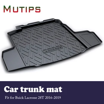 

Mutips 1Set Car Cargo rear trunk mat For Buick LaCrosse 28T 2016 2017 2018 2019 Waterproof carpet Anti-slip mat Car accessories