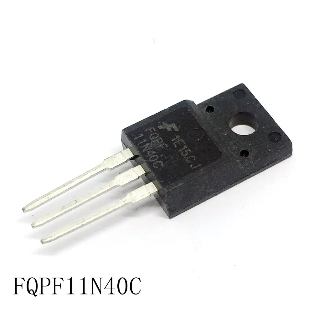 MOS FQPF11N40C TO-220F 11A/400 10 шт./лот в