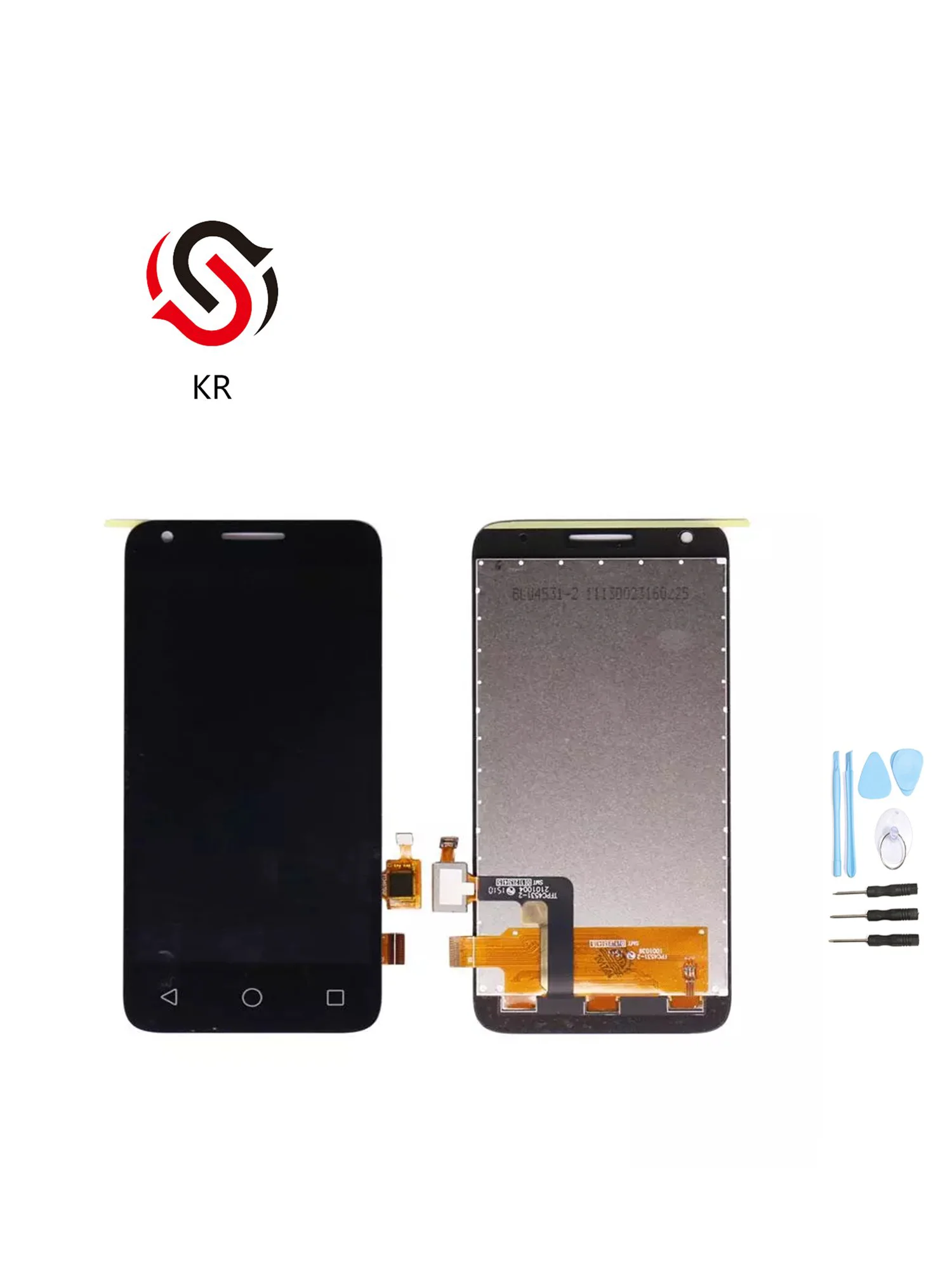 4 5 дюймов для Alcatel One Touch Pixi 3 4027D 4027X 4027A OT5017D 5017X OT4027 ЖК-дисплей Бесплатная доставка +