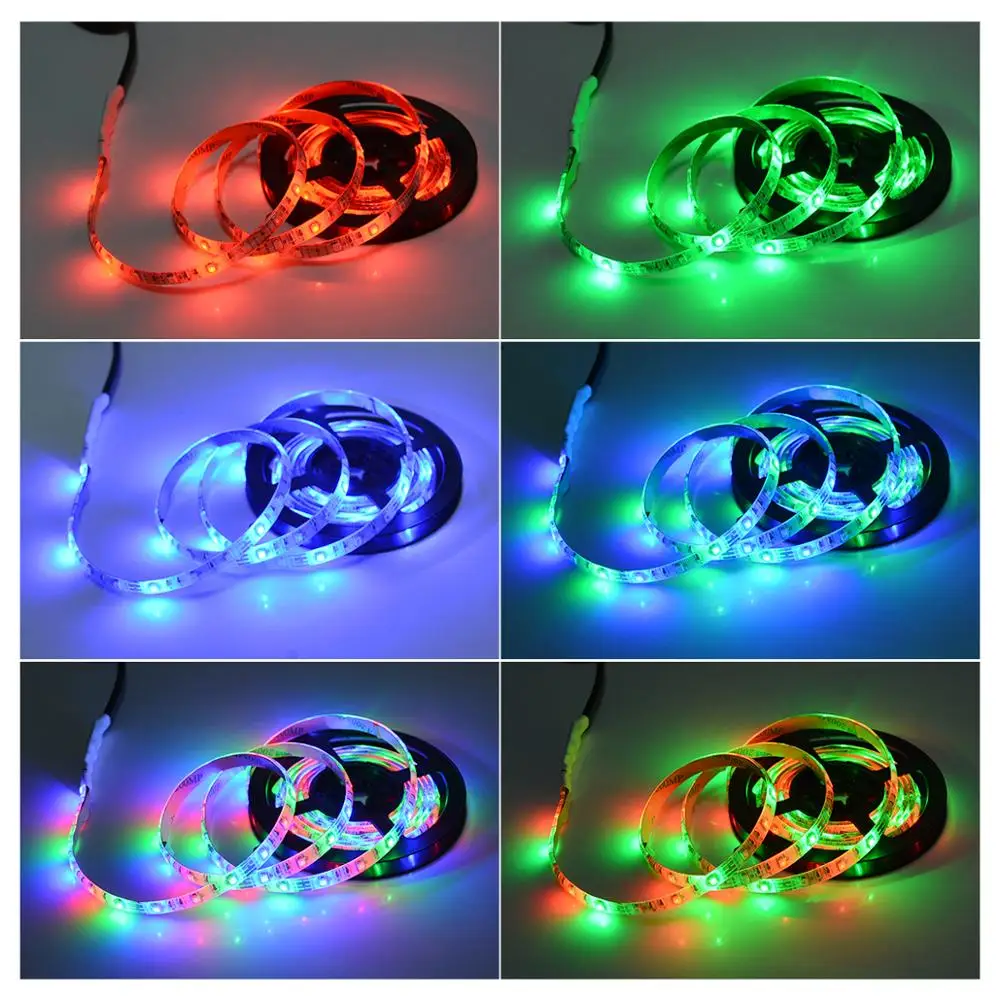 Светодиодная лента RGB USB СВЕТОДИОДНЫЙ светильник для телевизора с подсветкой