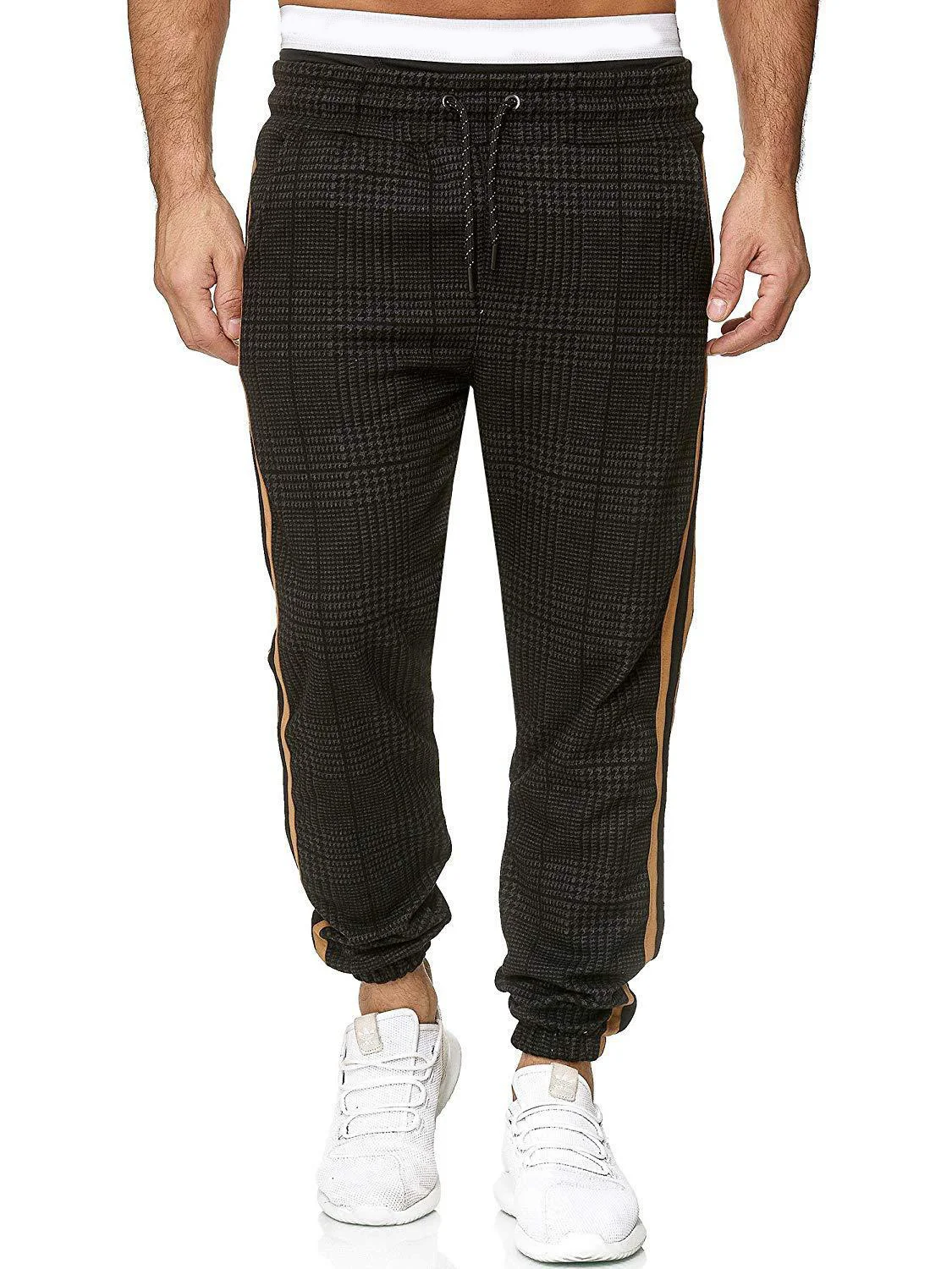 Casual Plaid Sweatpants for sports17