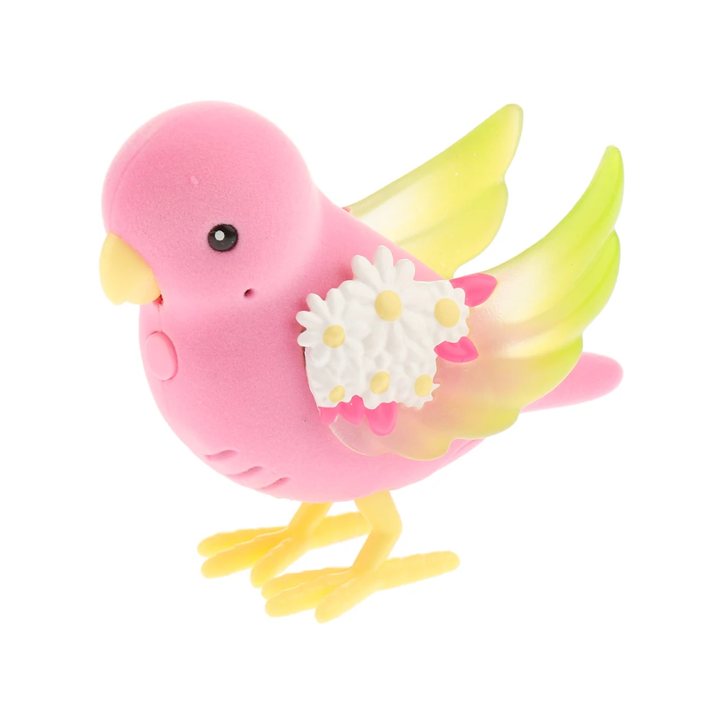 Magical Voice Activate Chirping Sound Control Beautiful Singing Bird Funny Toy Child Gift Birthday Present