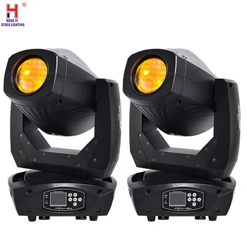 

LED Beam Moving Head 200W Dj Light Beam Wash Led Light For DJ Disco Dance Floor Nightclub Parties Show (2pcs/lot)