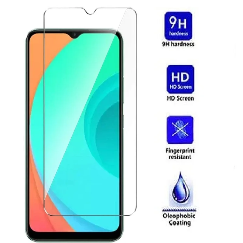 Закаленное стекло для OPPO A12 A31 A1k Realme 5i 6 Pro 6i C11 C15 C3 X3 X50 X50m A5 A9 2020 Защитная пленка