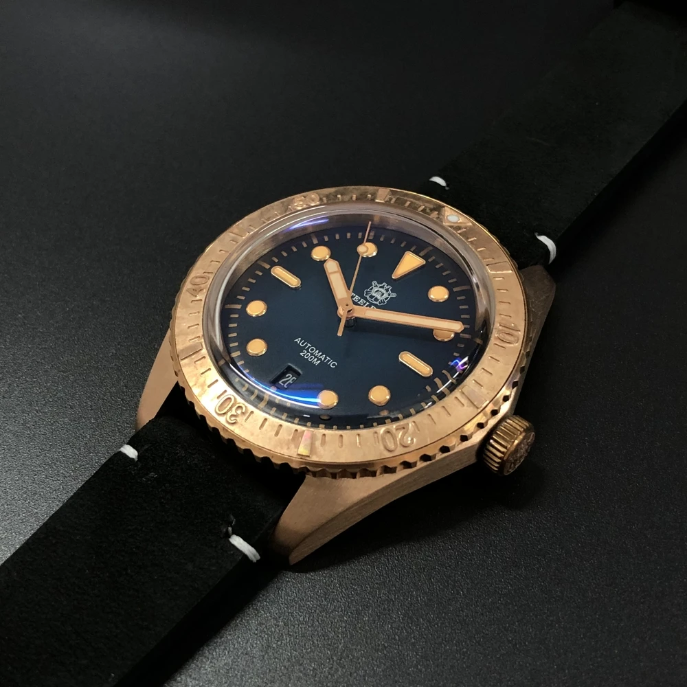 

20ATM Diving Watch Super Luminous Watch 1965S Sapphire Glass Stainless Steel Automatic Bronze Diving Watch For Men 1965S