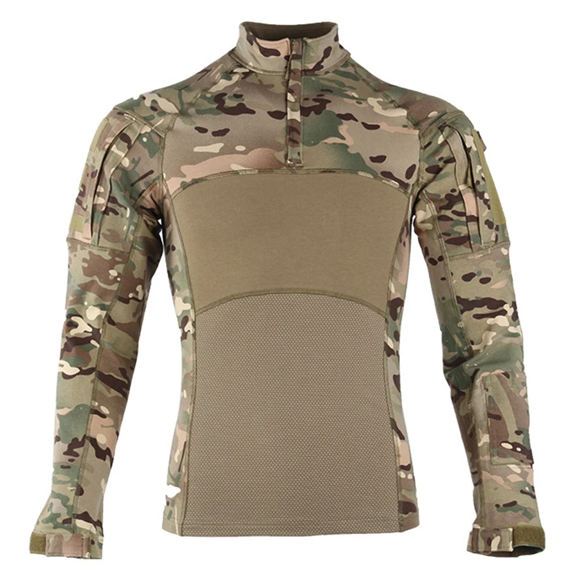 Новинка, мужские военные рубашки, проверенная тактическая одежда, военная форма CP, камуфляжный страйкбол, армейский костюм, дышащая Рабочая одежда